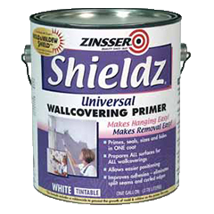 Zinsser® Shieldz® Universal Wallcovering Primer Product Page
